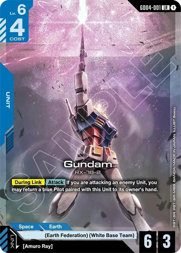 Gundam (GD04-001) - GD04-001 - Legend Rare