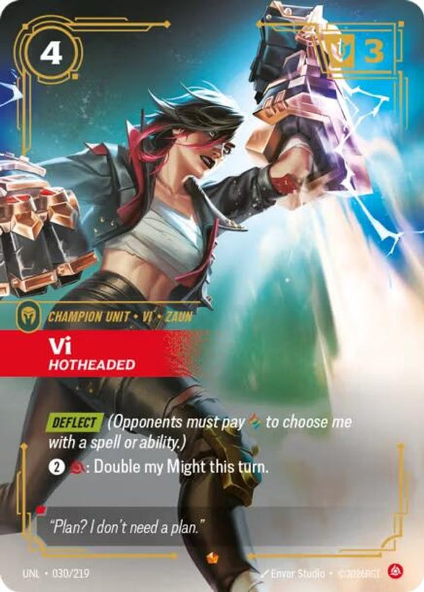 Vi - Hotheaded - 030/219 - Epic