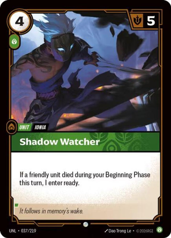 Shadow Watcher - 037/219 - Common