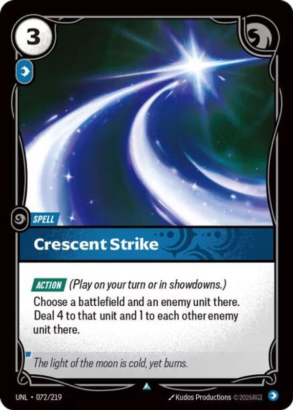 Crescent Strike - 072/219 - Uncommon