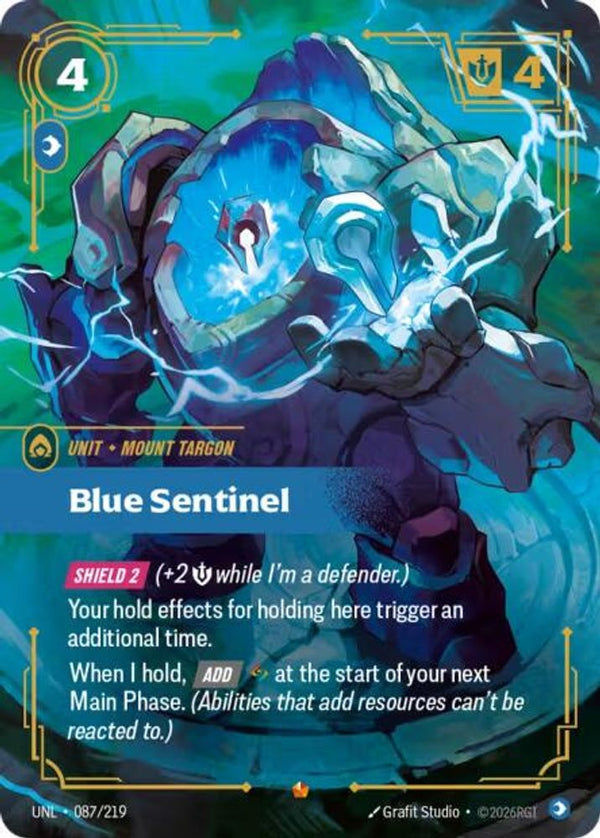 Blue Sentinel - 087/219 - Epic