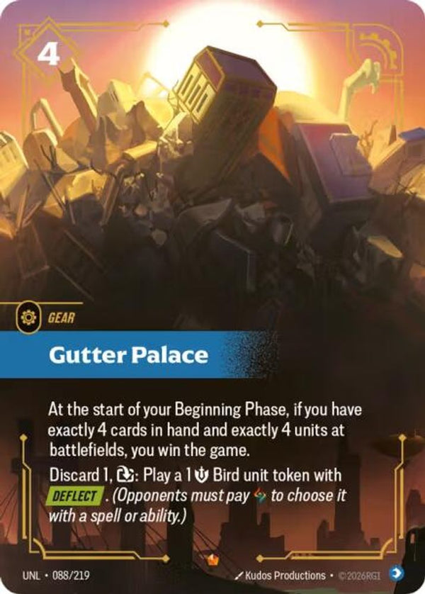 Gutter Palace - 088/219 - Epic