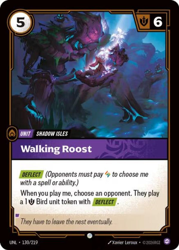 Walking Roost - 130/219 - Common