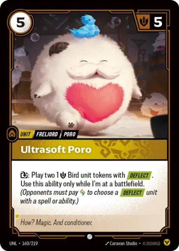 Ultrasoft Poro - 160/219 - Common