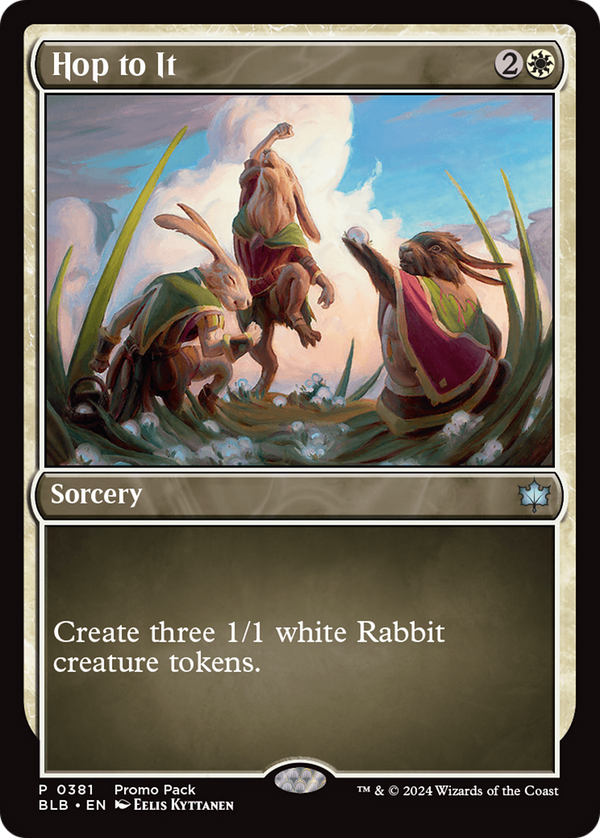Hop to It - Dark Frame Promo Pack (BLB)