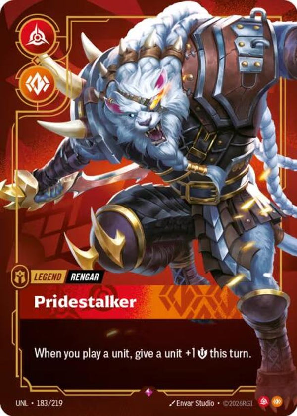 Rengar - Pridestalker - 183/219 - Rare