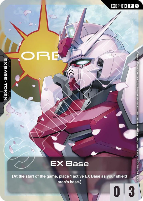 EX Base (EXBP-013) (ST09 Release Event) - EXBP-013 - Promo