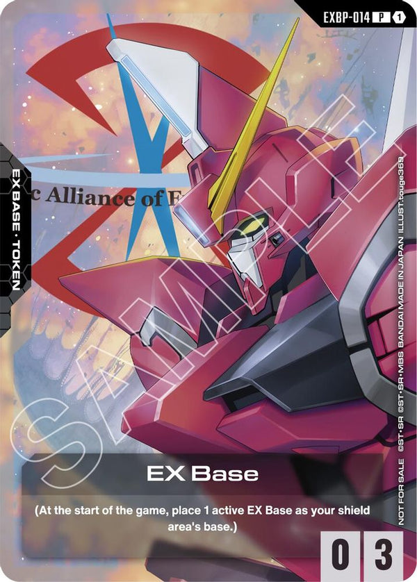 EX Base (EXBP-014) (ST09 Release Event) - EXBP-014 - Promo