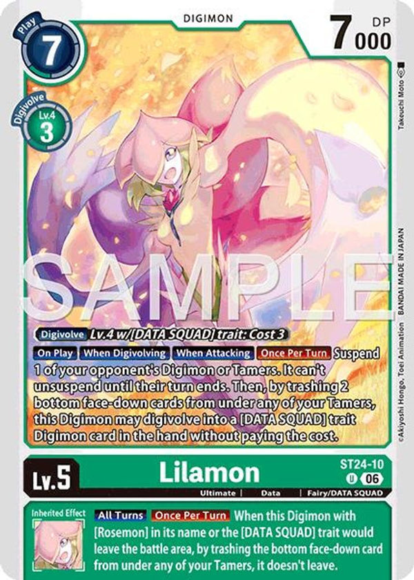 Lilamon - ST24-10 - Uncommon