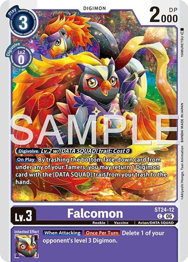 Falcomon - ST24-12 - Common