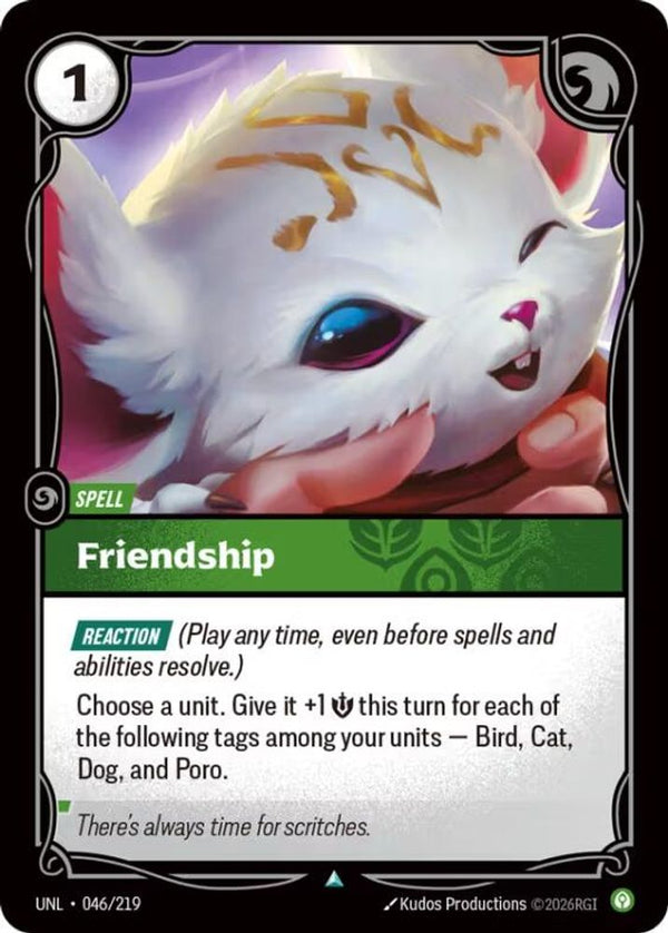 Friendship - 046/219 - Uncommon