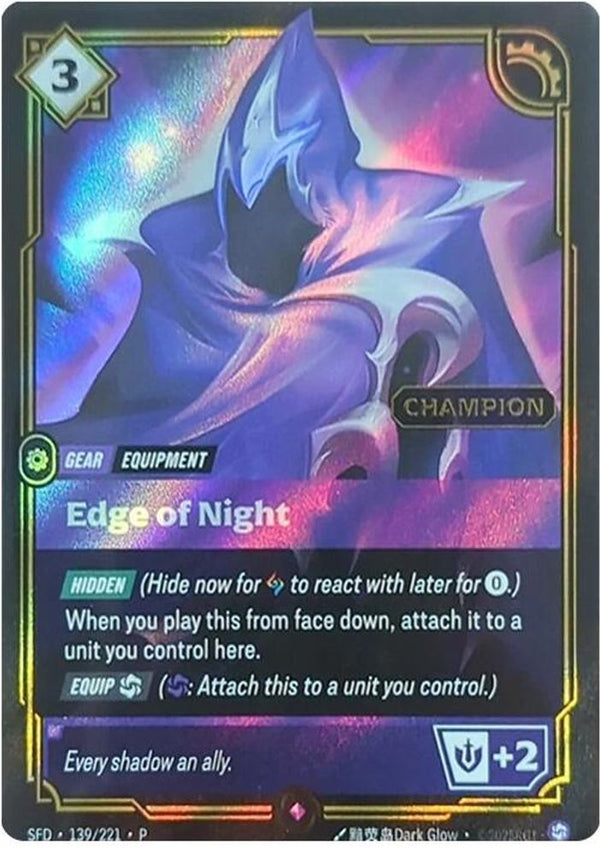 Edge of Night (Champion) - 139/221 - Promo