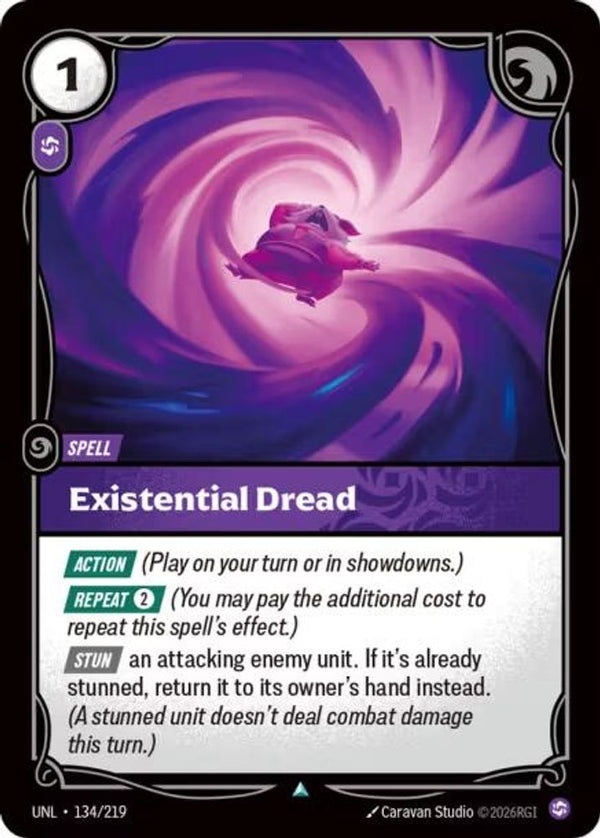Existential Dread - 134/219 - Uncommon