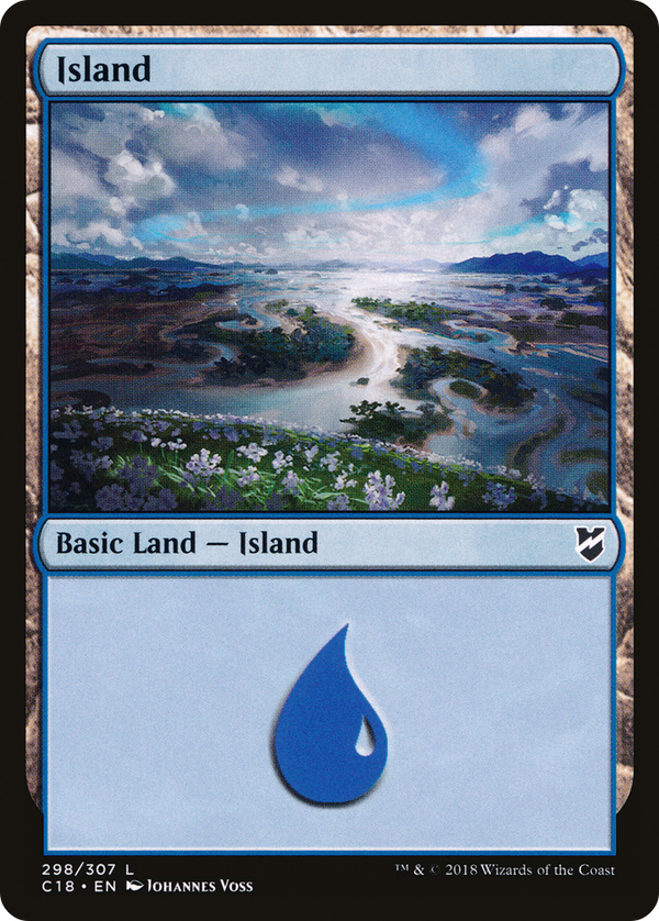 Island (298) (C18)