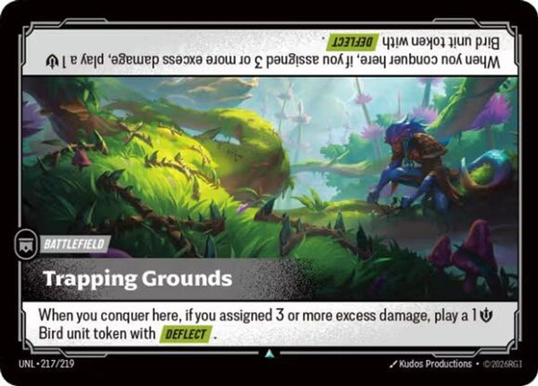 Trapping Grounds - 217/219 - Uncommon