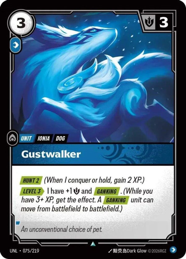 Gustwalker - 075/219 - Uncommon