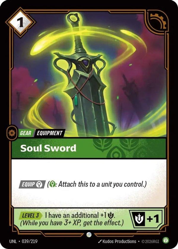 Soul Sword - 039/219 - Common