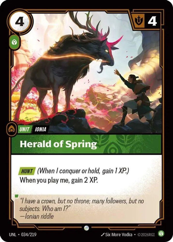 Herald of Spring - 034/219 - Common