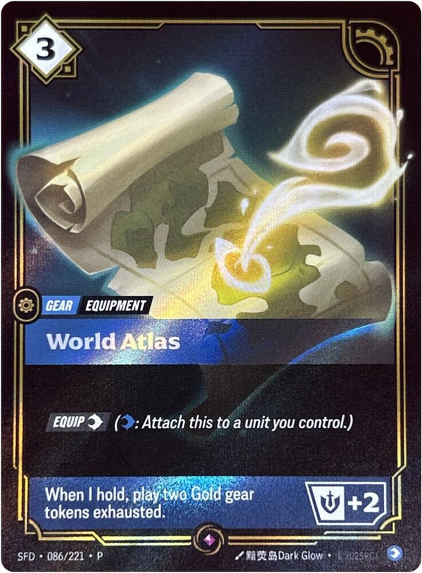 World Atlas - 086/221 - Promo