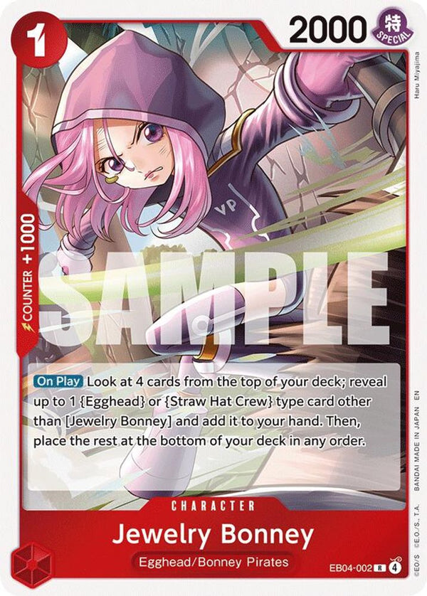 Jewelry Bonney (EB04-002) - EB04-002 - Rare