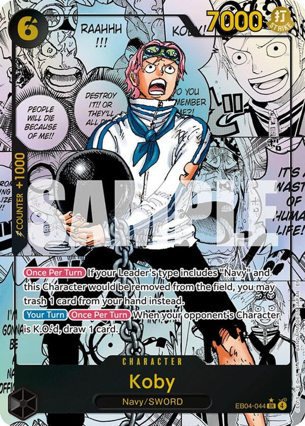 Koby (EB04-044) (Manga) - EB04-044 - Super Rare