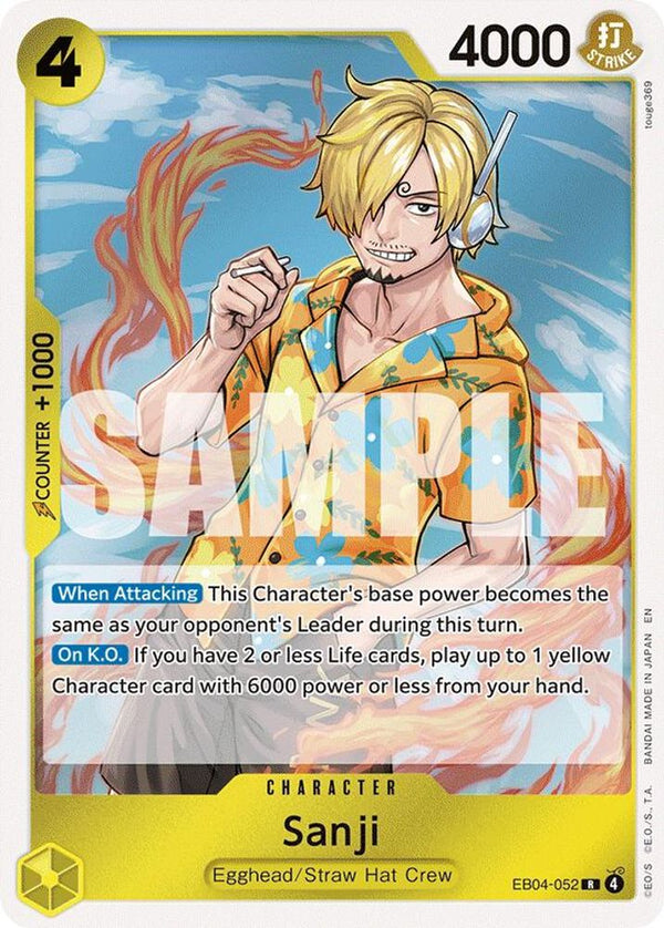 Sanji (EB04-052) - EB04-052 - Rare