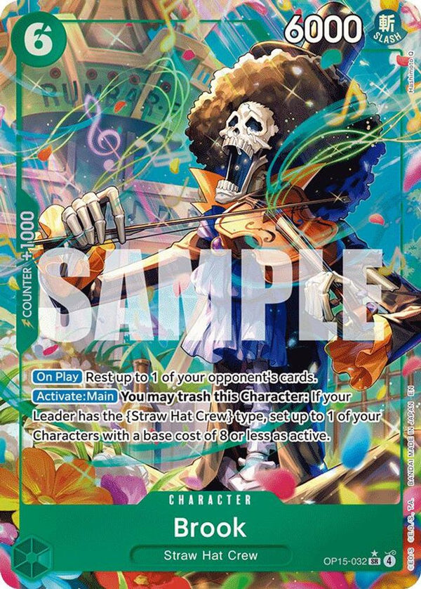 Brook (OP15-032) (Alternate Art) - OP15-032 - Super Rare