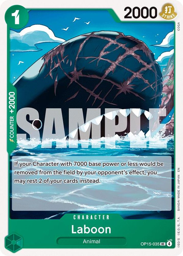 401 Games Canada - Laboon - OP15-035 - Uncommon