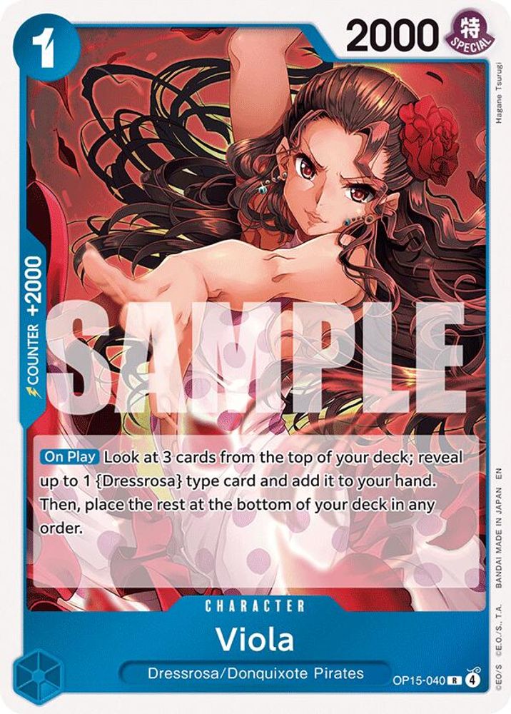401 Games Canada - Viola - OP15-040 - Rare