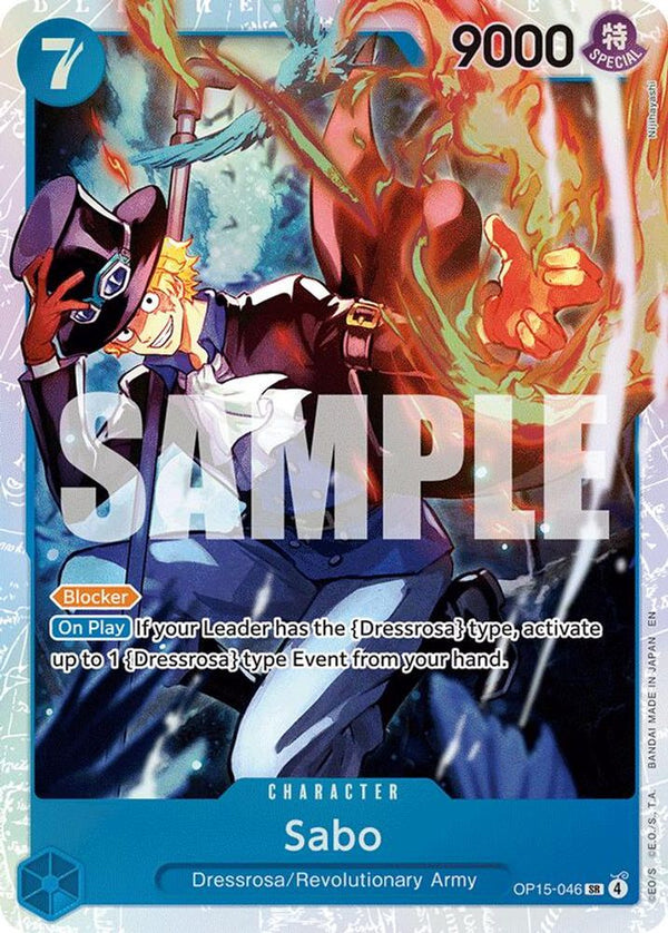 Sabo - OP15-046 - Super Rare