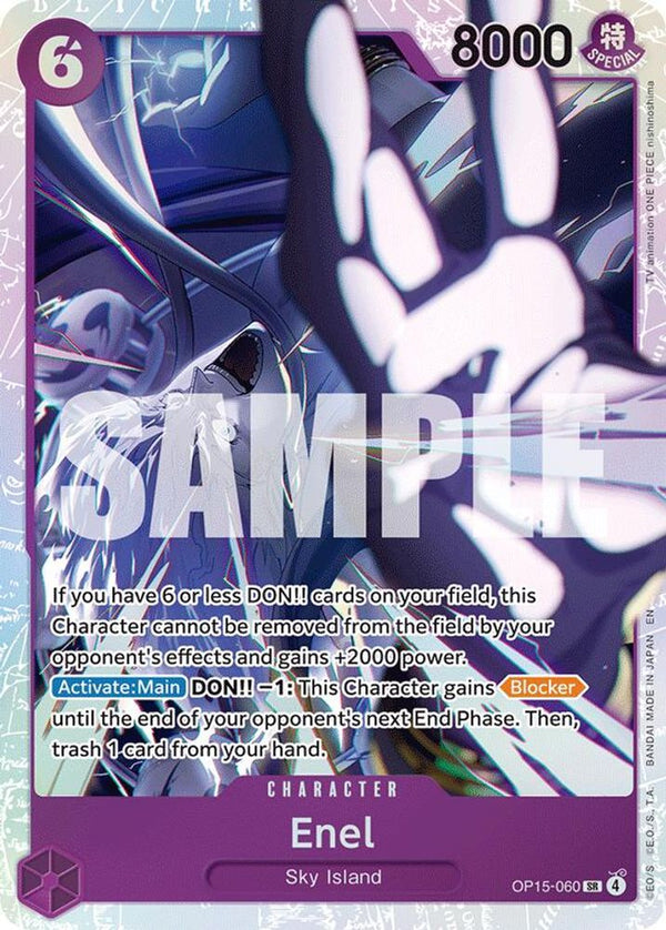 Enel (OP15-060) - OP15-060 - Super Rare