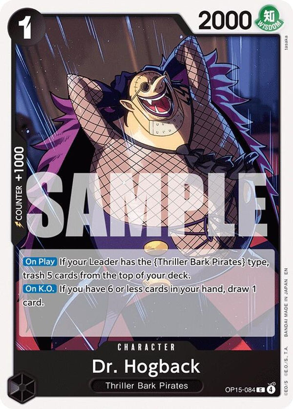 Dr. Hogback - OP15-084 - Common