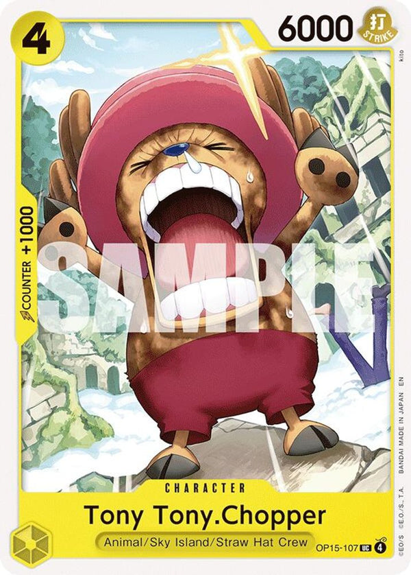 Tony Tony.Chopper (OP15-107) - OP15-107 - Uncommon