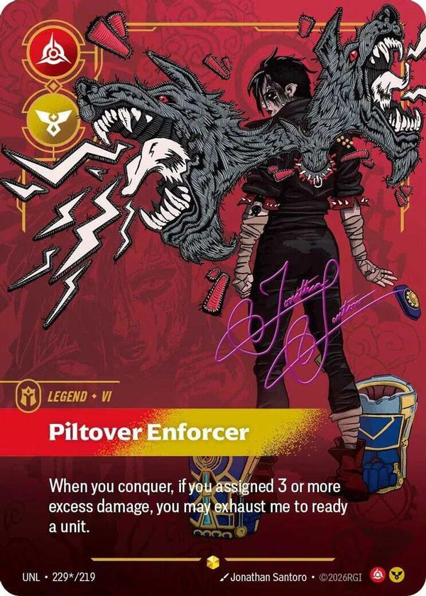 Vi - Piltover Enforcer (Signature) - 229*/219 - Showcase