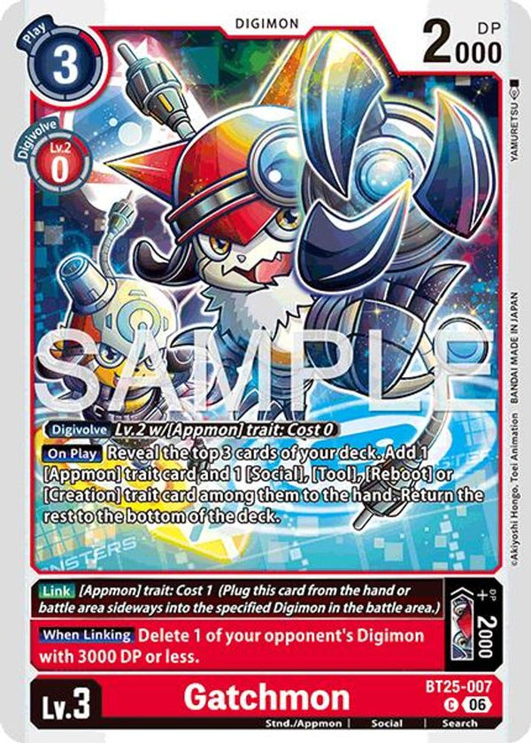 Gatchmon - BT25-007 - Common