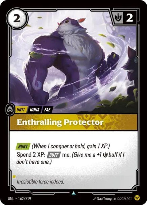 Enthralling Protector - 162/219 - Uncommon