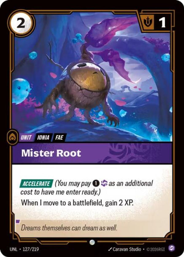Mister Root - 127/219 - Common