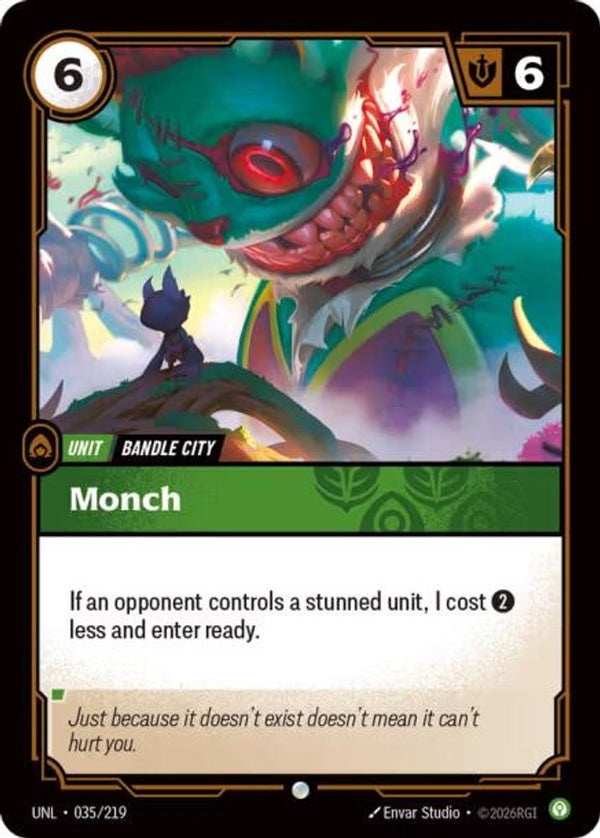 Monch - 035/219 - Common