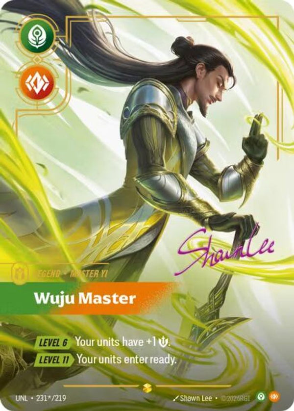 Master Yi - Wuju Master (Signature) - 231*/219 - Showcase