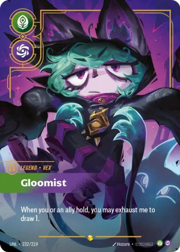 Vex - Gloomist (Overnumbered) - 232/219 - Showcase