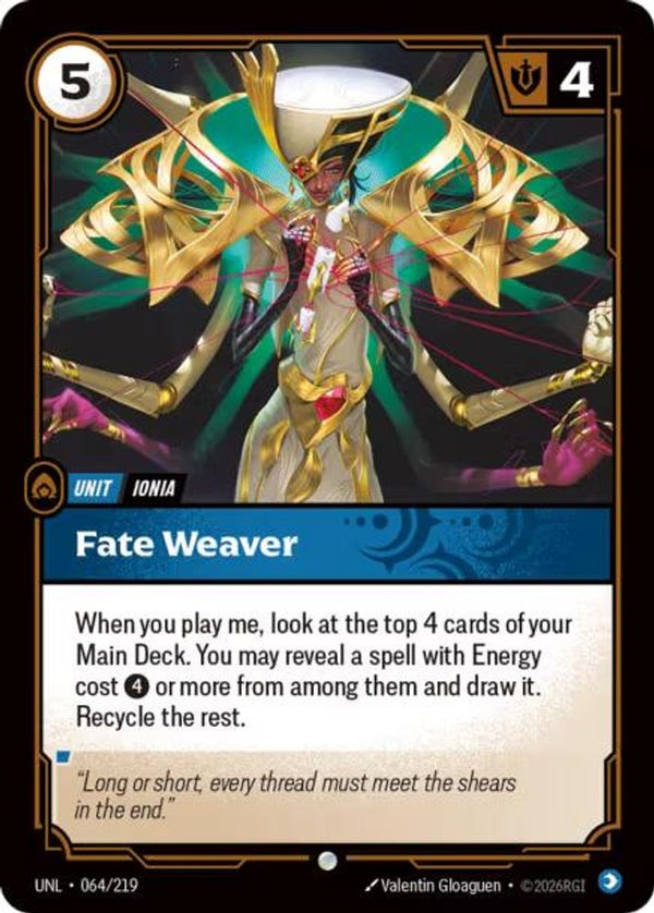 Fate Weaver - 064/219 - Common