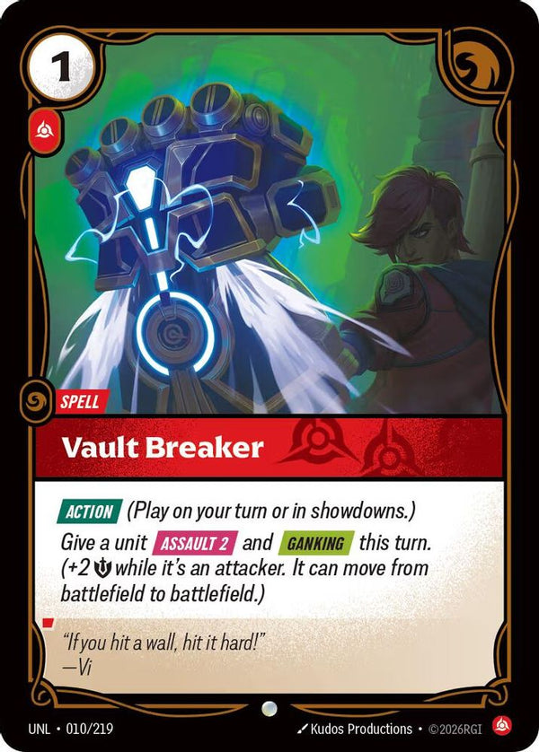 Vault Breaker - 010/219 - Common
