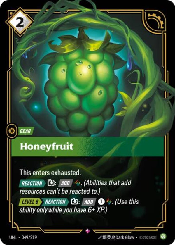 Honeyfruit - 049/219 - Rare