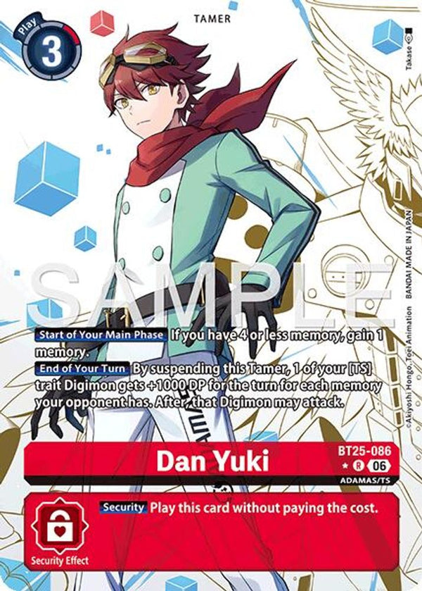 Dan Yuki (Alternate Art) - BT25-086 - Rare