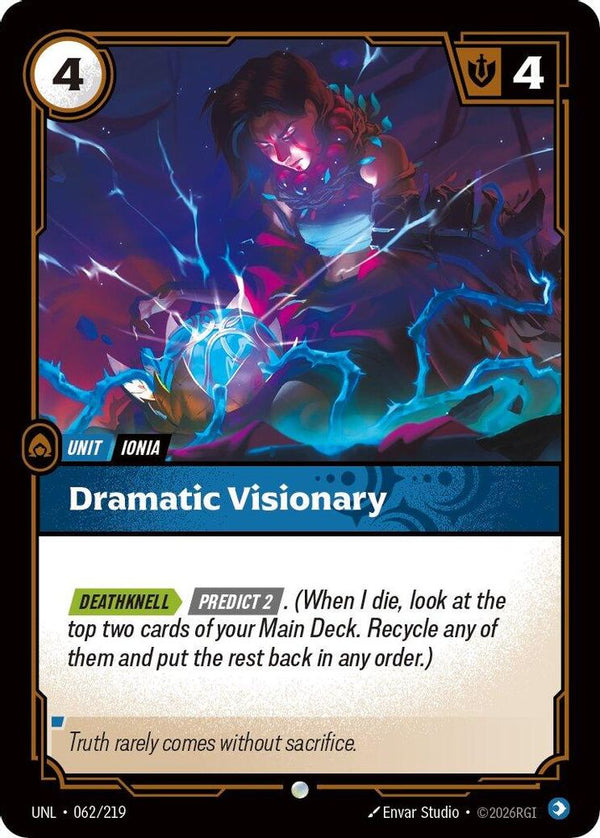 Dramatic Visionary - 062/219 - Common