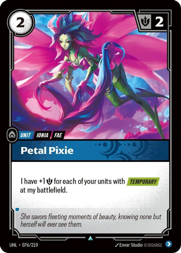 Petal Pixie - 076/219 - Uncommon