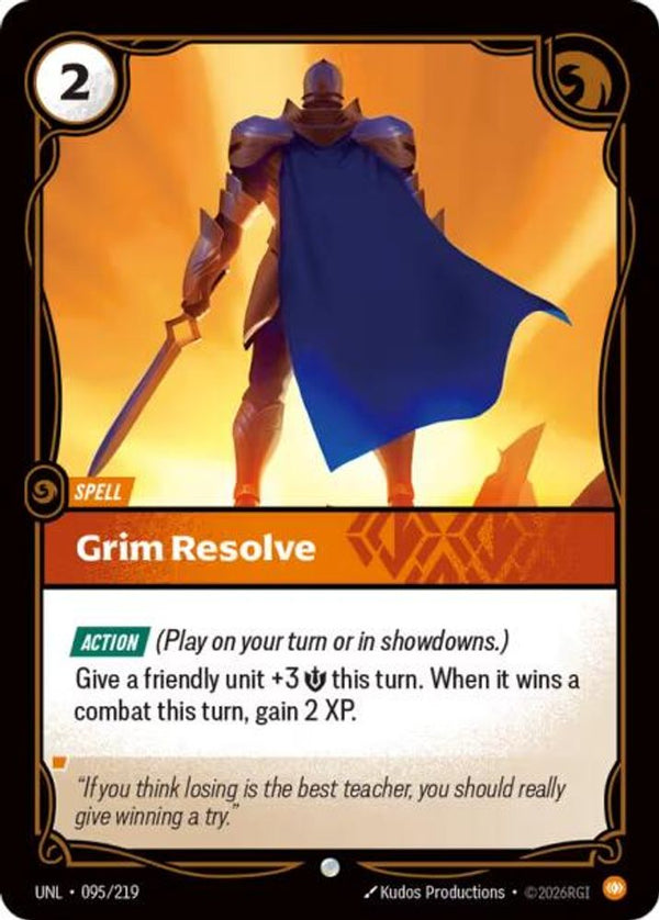 Grim Resolve - 095/219 - Common