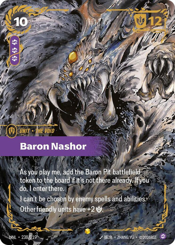 Baron Nashor (Ultimate) - 238/219 - Showcase