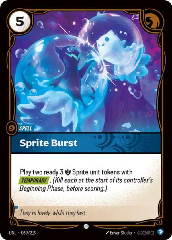 Sprite Burst - 069/219 - Common