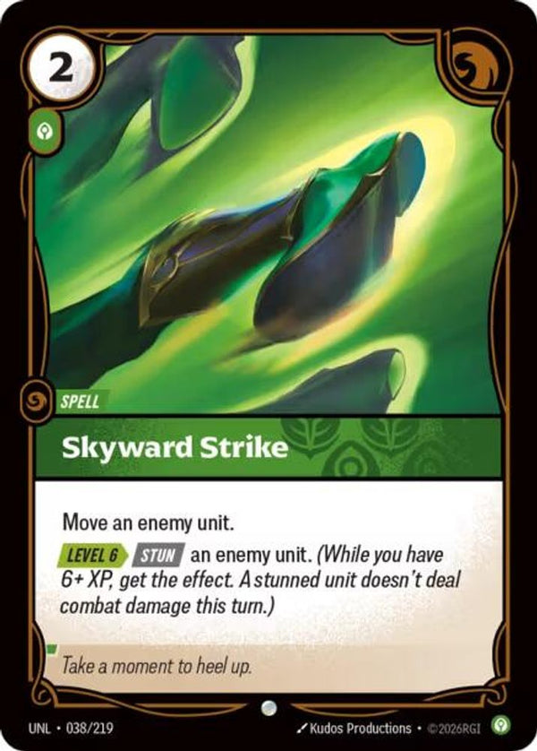 Skyward Strike - 038/219 - Common